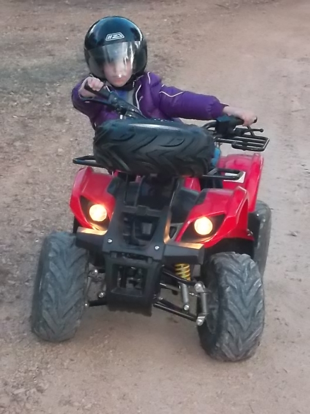  Percorsi in quad tecnologia elettrica 